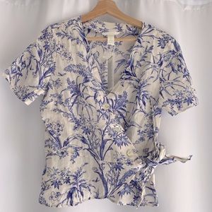 Linen top
